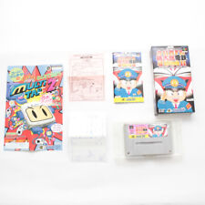 Super Momotarou Dentetsu DX SFC Tested Boxed Nintendo Super Famicom SNES Japan