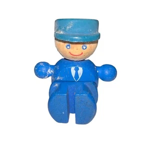 Mini Holzspielzeug Polizist - Twist to Sit - Bild 1 von 3