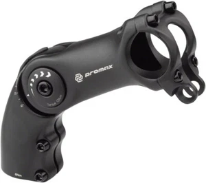 Promax MA-504L 31.8mm, Length 100mm, Adjustable Threadless w/Light Mount Black - Picture 1 of 2