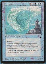Leviathan The Dark PLD Blue Rare MAGIC THE GATHERING CARD (ID# 245491) ABUGames