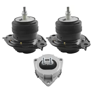 3PCS Motor & Trans Mount Set for Dodge Durango 3.6L 5.7L 2011-2019 A5611 A5488 - Picture 1 of 9