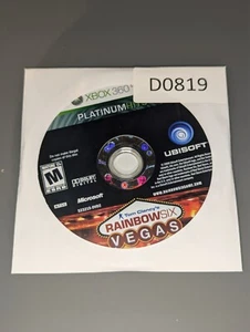 Rainbow Six: Vegas - Platinum Hits (Microsoft Xbox 360, 2006) **DISC ONLY** - Bild 1 von 1