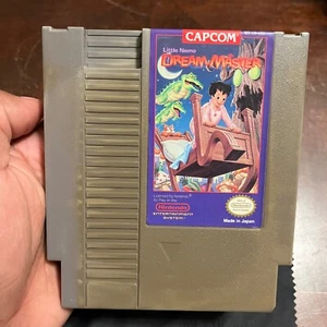 Little Nemo: The Dream Master Nintendo Entertainment System NES Authentic Tested - Picture 1 of 2