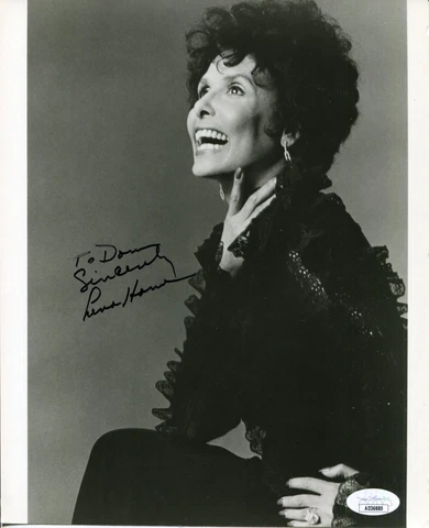 Lena Horne Jazz Stormy Weather  Cabin in the Sky Signed Autograph Photo JSA Cover