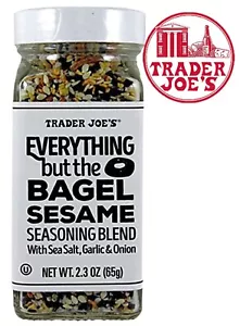 Trader Joe's Everything but The Bagel miscela per condimento sesamo 2,3 once ciascuna - Foto 1 di 1