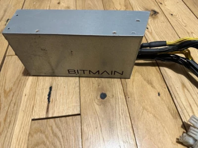 Power Supply APW3++ PSU for Bitmain Antminer S9 / L3 ++ and more *UK SELLER* - Image 1 of 4