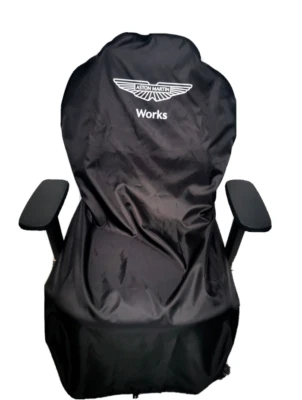Чехол на сиденье Aston Martin Works - черный - Изображение 1 из 2