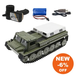 WPL E1 Green RC Control Ural Military truck Car Crawler Carrier with Remote Cont - Picture 1 of 8