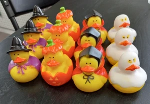 Halloween Rubber Duckies (dz.) - New - Unused - Bild 1 von 3