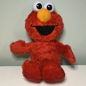 Sesame Street Little Laughs Tickle Me Elmo Laughing Talking 10-Inch Plush Toy - Picture 1 of 9