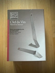 PEUGEOT Clef du Vin Travel & Service Wine Key - Model 245092 - Picture 1 of 10