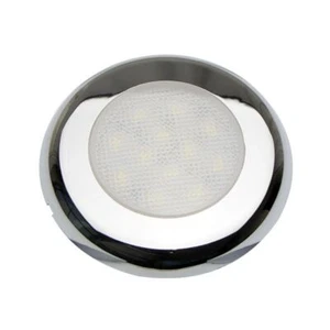 LED Down Lights, 24v Cabin Lights for Caravans, Boats. Cool White, 100 Lumen - Picture 1 of 5