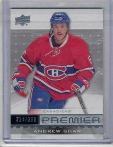 Andrew Shaw 16-17 Upper Deck Premier Base /399 #26 Montreal Canadiens - Bild 1 von 1