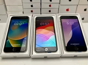 Apple iPhone SE3 Gen 64GB/128G-All Colours-Unlocked IOS Smartphone - Picture 1 of 5