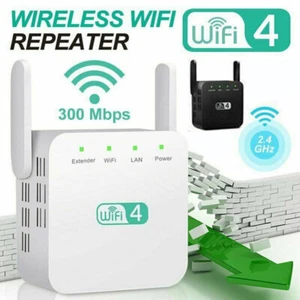 Dual-Band Wifi Extender Repeater Wireless Router Range Network Signal Booster - Zdjęcie 1 z 16