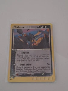 Murkrow/Kramurx Reverse Holo 47/100 Pokemon Sandstorm - Bild 1 von 2