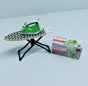 Zuru Mini Brands Home series - Black & Decker Iron RARE + Ironing Board - Picture 1 of 5