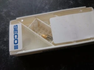 2 insertos de carburo Seco MM06-06406-B90S-E02 F30M (MM06-0.250-B90S-E02 minimaster - Imagen 1 de 2