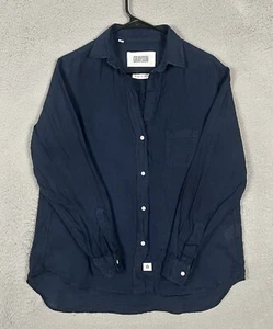 Grayson The Hero Classic Button Down Leinenhemd Größe 2 - Bild 1 von 23