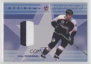 2001-02 ITG Be A Player Memorabilia All-Star Jersey /98 Mike Modano #ASJ-32 HOF