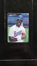 1990 RANGERS MOTHER'S 3 RUBEN SIERRA
