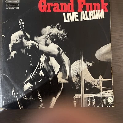 Grand Funk - Live Album - Photo 1/4