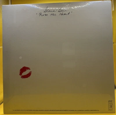 New / Sealed GLORIA BARE "From The Heart" 1985  JWP Records ‎– J.W.P. EP 2386 - Image 1 of 2