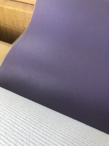 Tessuto vinile pesante per tappezzeria viola 5 iarde larghezza 54" poli - Foto 1 di 7