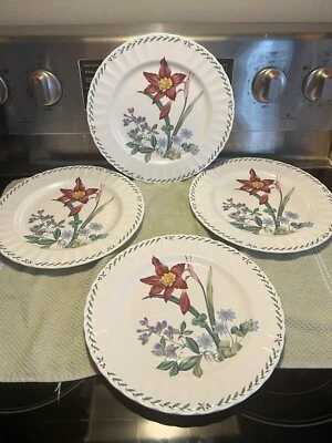 Juego de 4 platos de cena sinfonía de verano Mikasa Máxima CAJ14 JAPÓN Foto 1 de 4