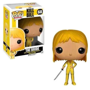 The Bride Kill Bill Figure Action Exclusive Collection Models Toys Funko Pop