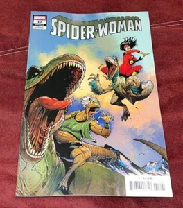 SPIDER-WOMAN #17 VARIANTE DE DINOSAURIO PÉREZ 2021 Marvel Comics Vengers - Imagen 1 de 1