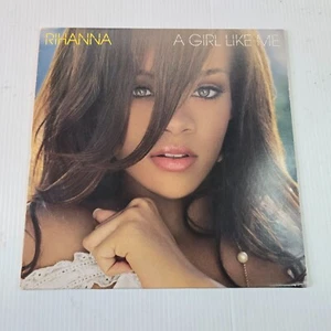 RIHANNA A Girl Like Me Vinyl LP Record SOS / Unfaithful / We Ride 2006 - Picture 1 of 8