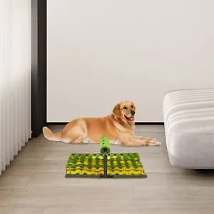 Snuffle Mat Pet Snuffle Mat for Dogs Dog Feeding Mat Green 58*33*23cm - Picture 1 of 23