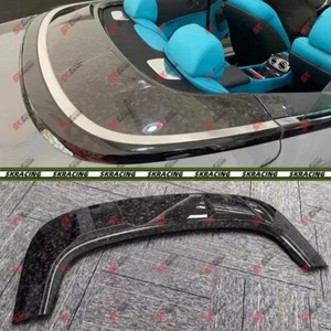 Dry Forged Carbon Fiber Convertible Rear Cover Replace Kits For Rolls Royce Dawn - Picture 1 of 9