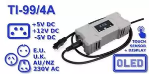 RetroPower PSU TI-99/4A International, OLED Display, 230v, Power Supply - Bild 1 von 6