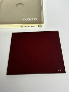 Cokin P series Sepia Filter, COEF + 3 P 005 with Case - Picture 1 of 2