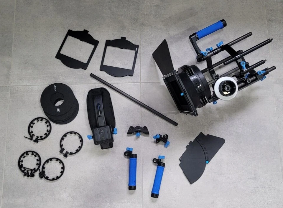 Redrock Micro Griprig Bundle with FollowFocus & MATTBox - Excellent Condition - Image 1 of 4