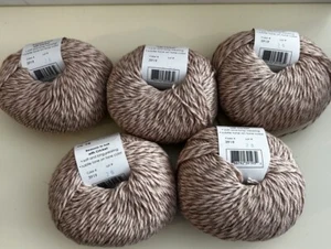 4 balls Classic Elite Yarns CRICKET 60% cotton / 40% line #3919 BLUSH 105 yds ea - Picture 1 of 3