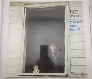 Sealed Townes Van Zandt - Flyin' Shoes - OVP. 1978 Tomate LP New Old Stock Lp - Bild 1 von 9