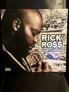 🔥🔥🔥 Rick Ross Port Of Miami Vinyl Record 🤩Near Mint🎧🎙️ - Picture 1 of 10