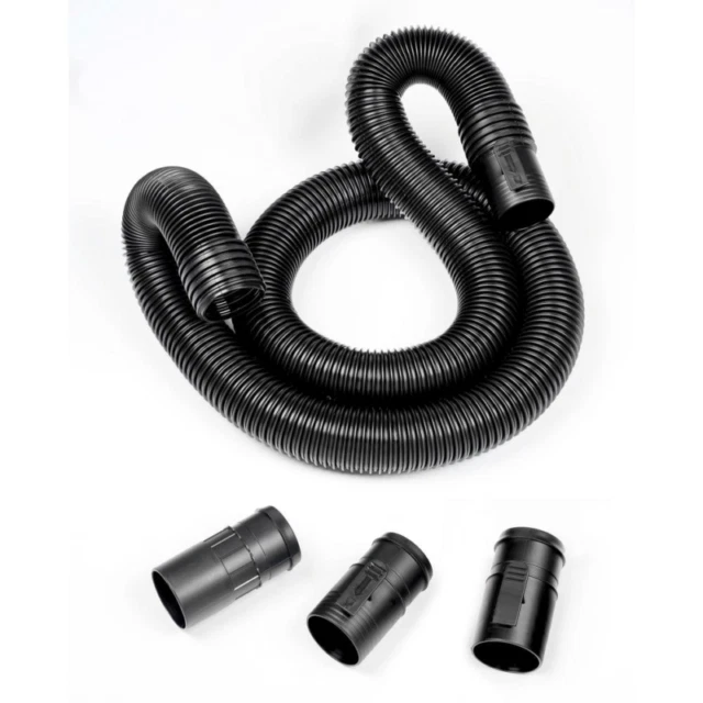 RIDGID LA2520 2-1/2" Locking 7' Replacement Hose - Black
