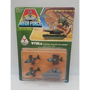 MEGA FORCE VTOLs TRIAX EJÉRCITO CON SALTO DE VUELO NUEVO SIN PERFORAR - Imagen 1 de 2