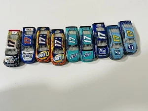 Lot of 9 1:64 Ricky Stenhouse Jr. NASCAR Dicast - Picture 1 of 1