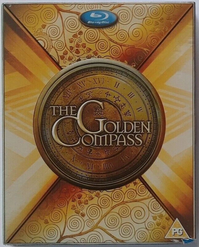 THE GOLDEN COMPASS - NICOLE KIDMAN, DANIEL CRAIG - REGION B BLU RAY SLIP COVER - Image 1 of 1