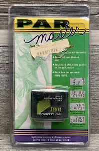 Sportline Golf Scorekeeper 362 Pedometer Clip Digital Distance Meter New Sealed  - Picture 1 of 2
