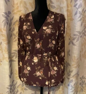 Forever 21 Wickeltop - Bild 1 von 6