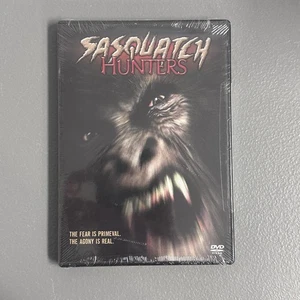 Sasquatch Hunters DVD Sealed Horror Creature Feature 2005 Bigfoot Movie Sony Oop - Picture 1 of 3