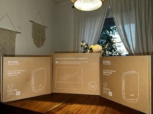 Zyxel Digitalisierungsbox Smart 2 | NEU & OVP | Telekom Router | WLAN WiFi 6 - Bild 1 von 2