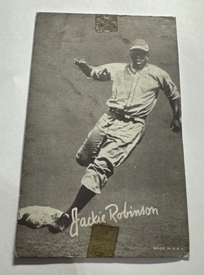 1947-66 Exhibits - Jackie Robinson (RC) - Image 1 of 3