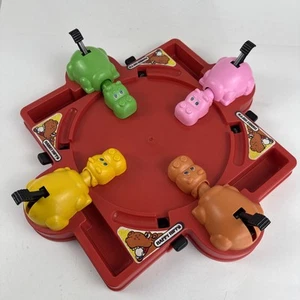 Hasbro 1978 Hungry Hungry Hippos Vintage Game Board Only! Working VG Condition - Picture 1 of 9